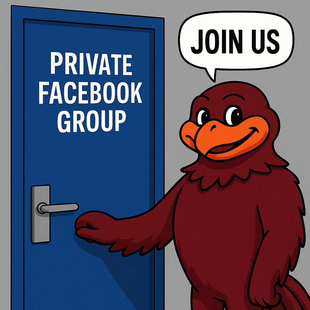 Join Hokie Nation Mascot